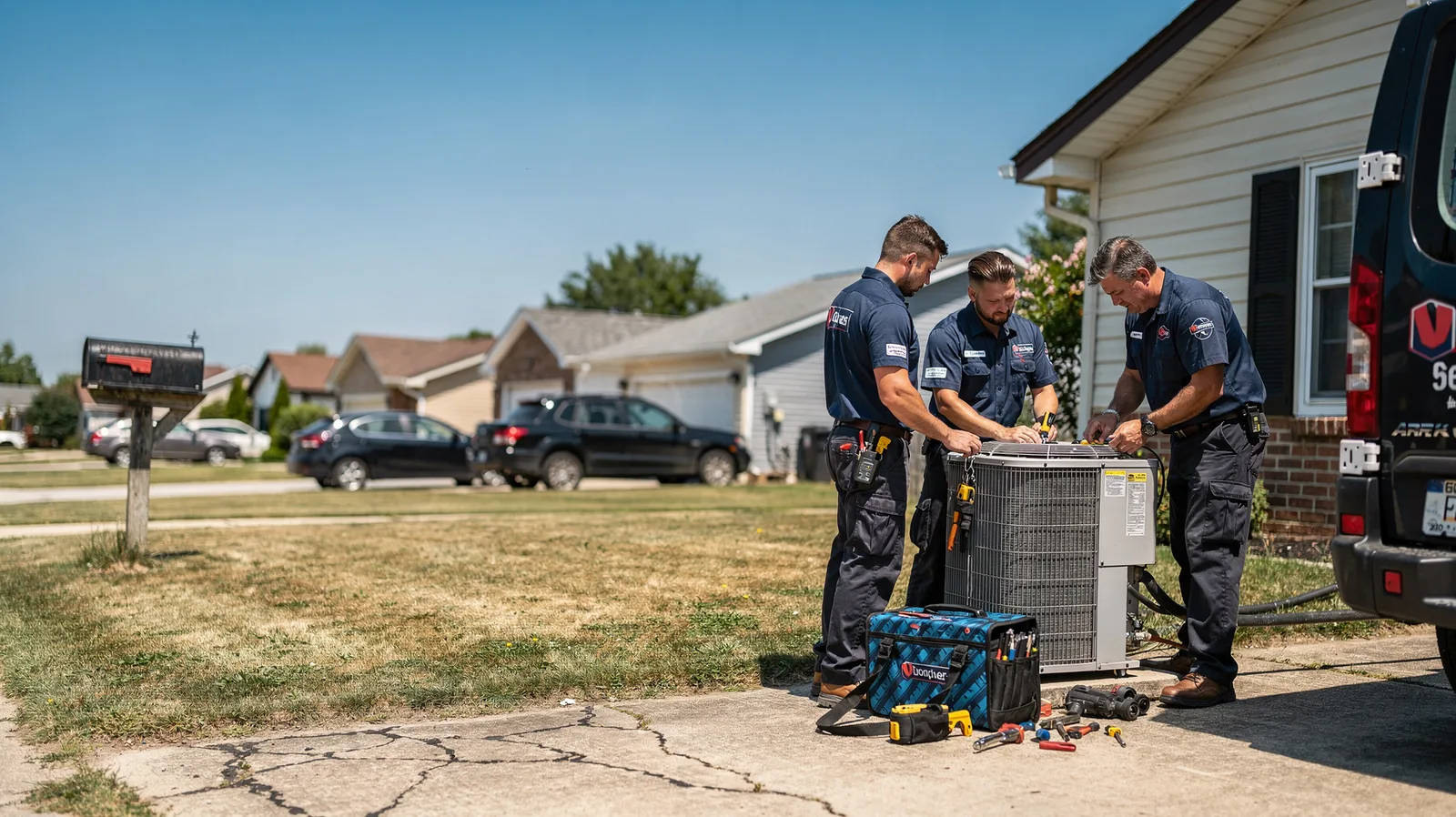 Hvac Repair in Greenview, CA near me